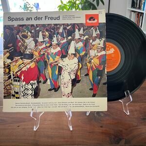 Spass An Der Freud Compilation Vinyl LP 1965 Polydor 46 811